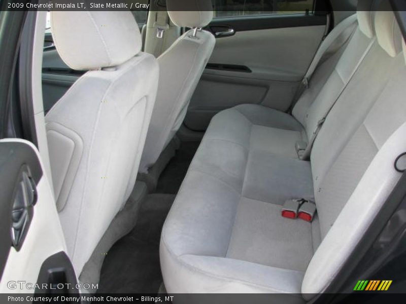 Slate Metallic / Gray 2009 Chevrolet Impala LT