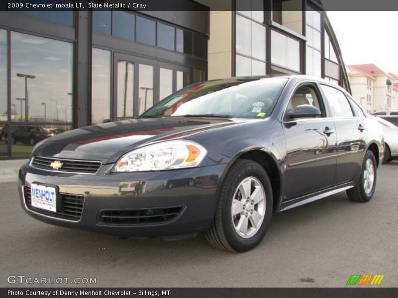 Slate Metallic / Gray 2009 Chevrolet Impala LT