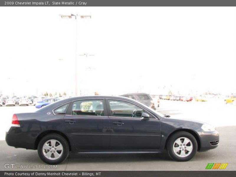 Slate Metallic / Gray 2009 Chevrolet Impala LT