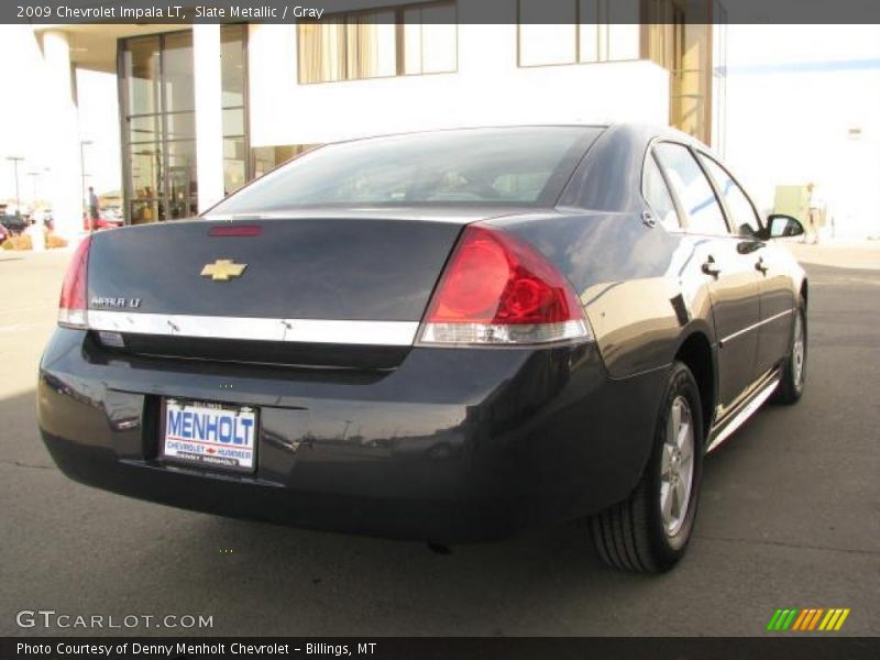 Slate Metallic / Gray 2009 Chevrolet Impala LT