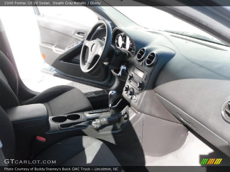 Stealth Gray Metallic / Ebony 2006 Pontiac G6 V6 Sedan