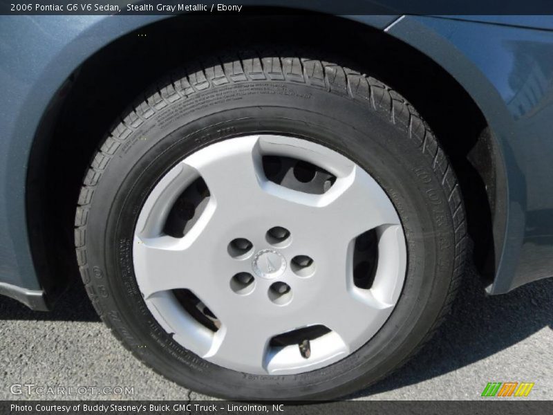 Stealth Gray Metallic / Ebony 2006 Pontiac G6 V6 Sedan