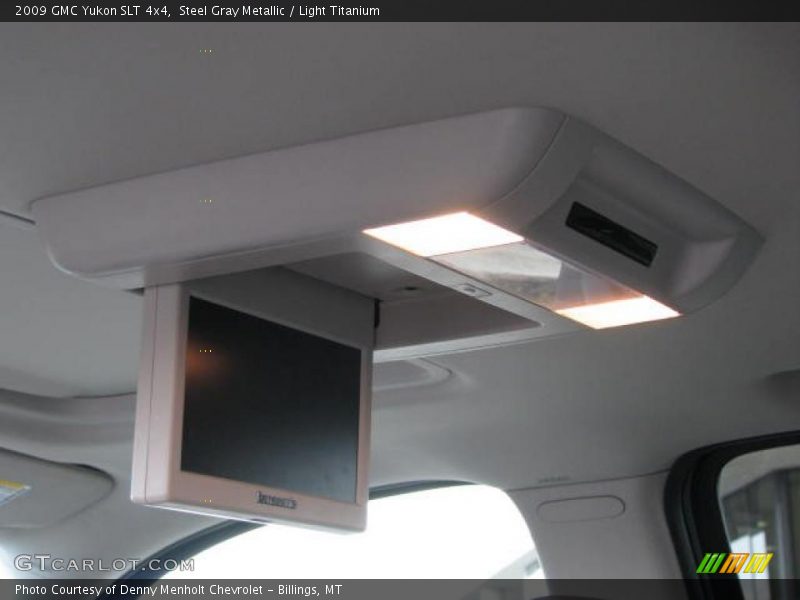 Steel Gray Metallic / Light Titanium 2009 GMC Yukon SLT 4x4