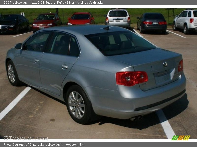 Reflex Silver Metallic / Anthracite 2007 Volkswagen Jetta 2.0T Sedan