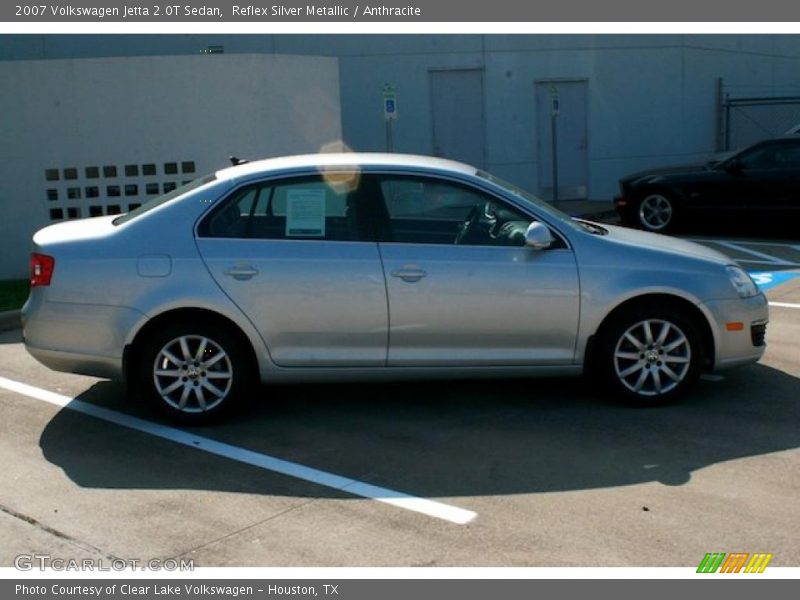 Reflex Silver Metallic / Anthracite 2007 Volkswagen Jetta 2.0T Sedan