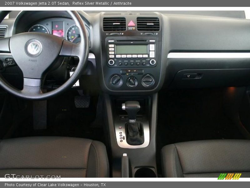 Reflex Silver Metallic / Anthracite 2007 Volkswagen Jetta 2.0T Sedan