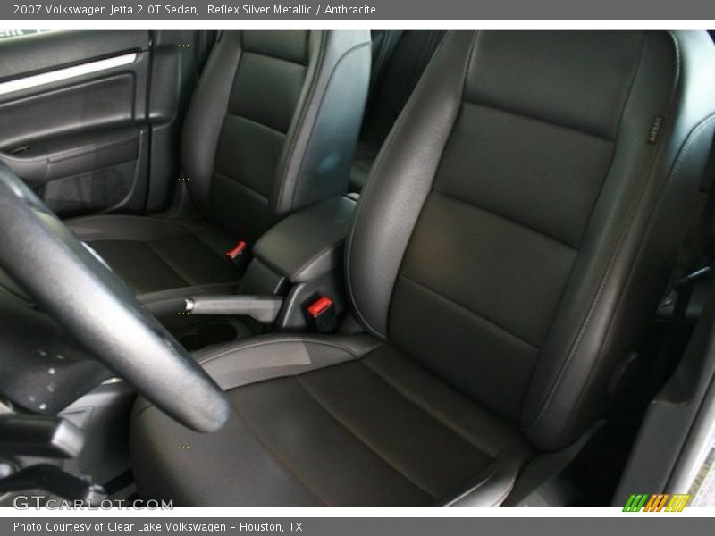 Reflex Silver Metallic / Anthracite 2007 Volkswagen Jetta 2.0T Sedan