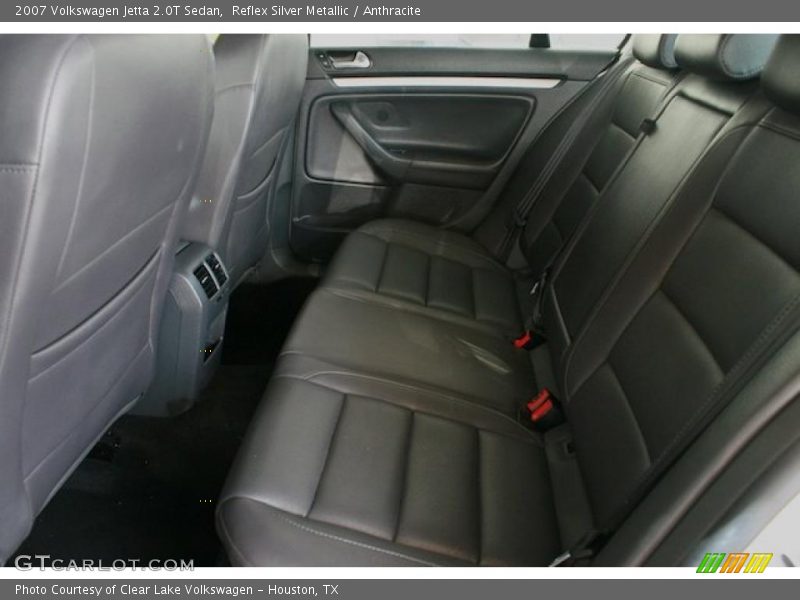 Reflex Silver Metallic / Anthracite 2007 Volkswagen Jetta 2.0T Sedan