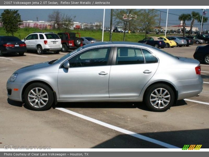 Reflex Silver Metallic / Anthracite 2007 Volkswagen Jetta 2.0T Sedan