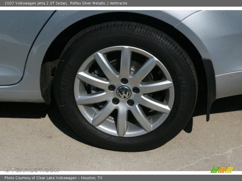 Reflex Silver Metallic / Anthracite 2007 Volkswagen Jetta 2.0T Sedan