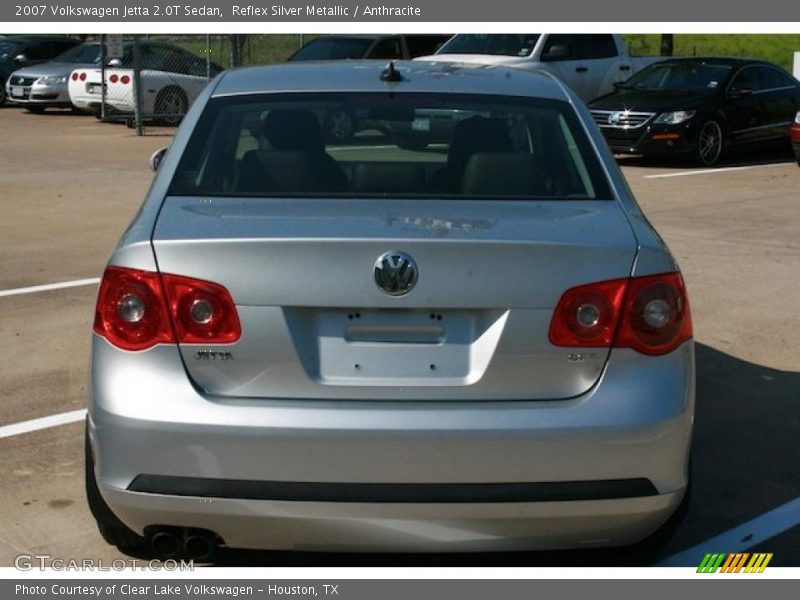 Reflex Silver Metallic / Anthracite 2007 Volkswagen Jetta 2.0T Sedan