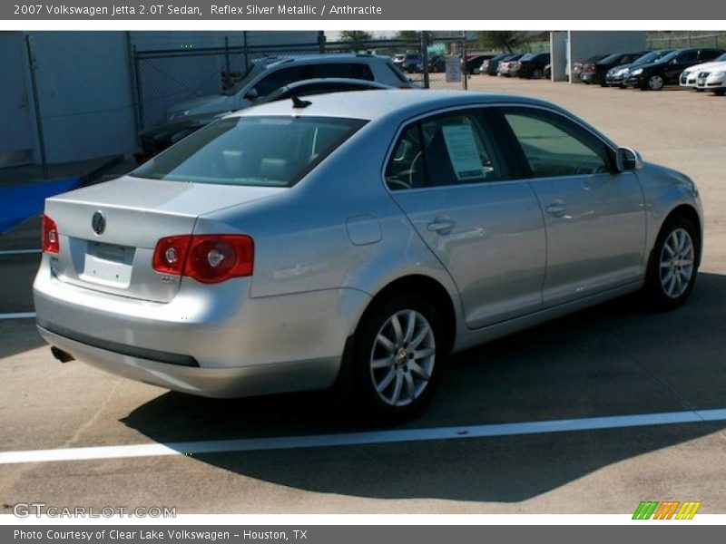 Reflex Silver Metallic / Anthracite 2007 Volkswagen Jetta 2.0T Sedan