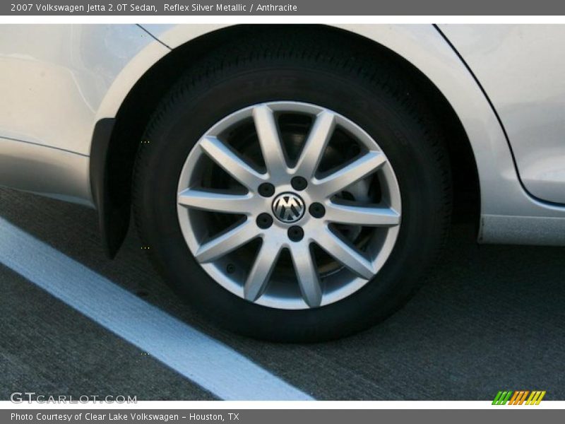 Reflex Silver Metallic / Anthracite 2007 Volkswagen Jetta 2.0T Sedan