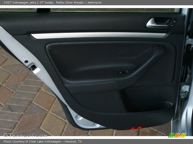 Reflex Silver Metallic / Anthracite 2007 Volkswagen Jetta 2.0T Sedan
