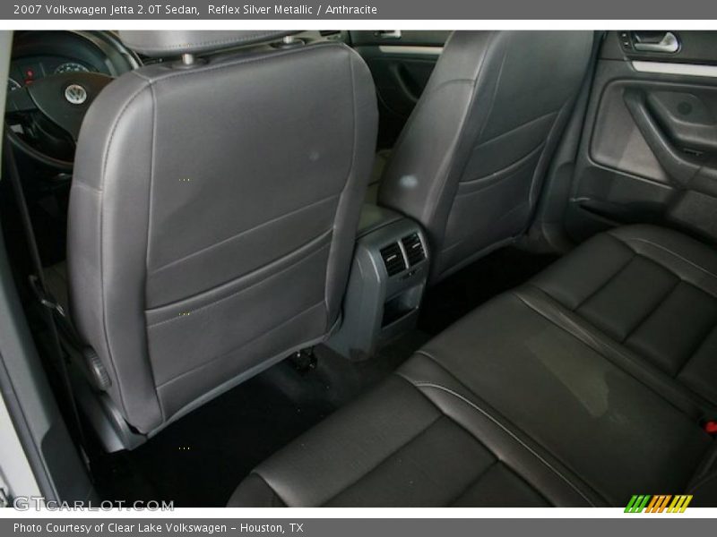 Reflex Silver Metallic / Anthracite 2007 Volkswagen Jetta 2.0T Sedan