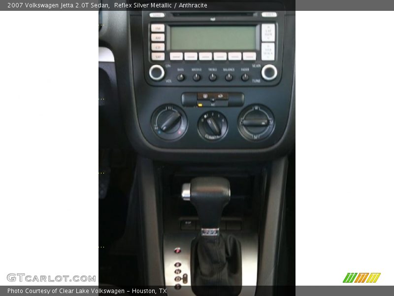 Reflex Silver Metallic / Anthracite 2007 Volkswagen Jetta 2.0T Sedan