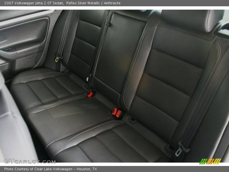 Reflex Silver Metallic / Anthracite 2007 Volkswagen Jetta 2.0T Sedan