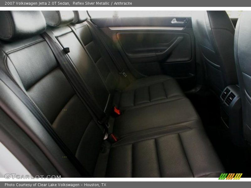 Reflex Silver Metallic / Anthracite 2007 Volkswagen Jetta 2.0T Sedan