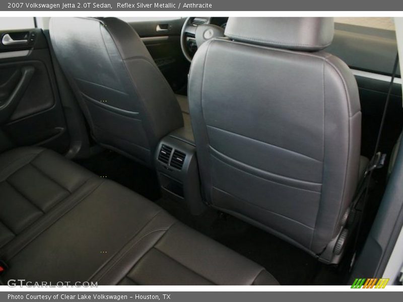 Reflex Silver Metallic / Anthracite 2007 Volkswagen Jetta 2.0T Sedan