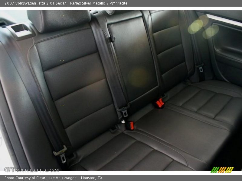 Reflex Silver Metallic / Anthracite 2007 Volkswagen Jetta 2.0T Sedan