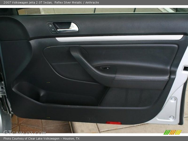 Reflex Silver Metallic / Anthracite 2007 Volkswagen Jetta 2.0T Sedan