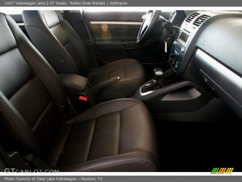 Reflex Silver Metallic / Anthracite 2007 Volkswagen Jetta 2.0T Sedan