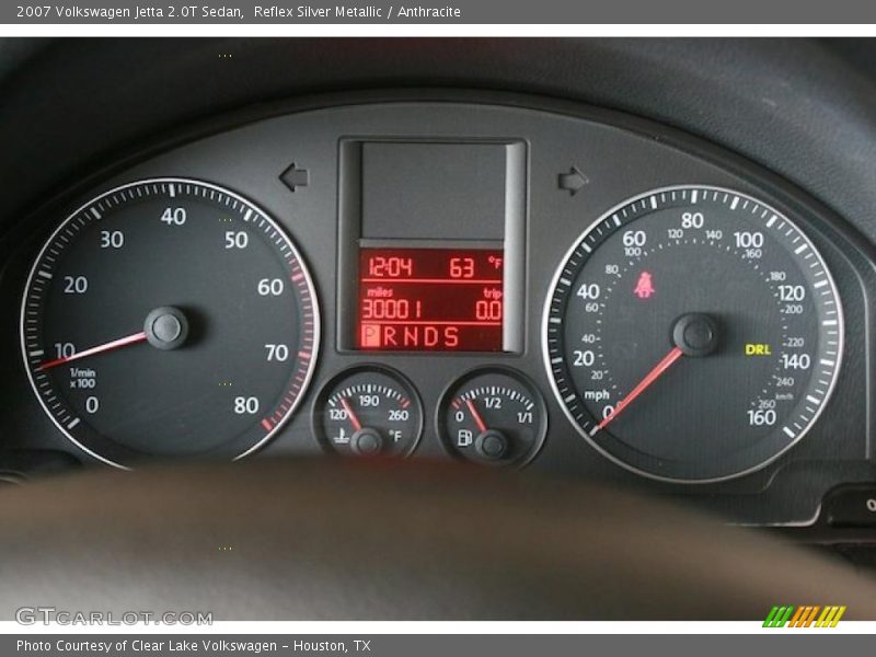 Reflex Silver Metallic / Anthracite 2007 Volkswagen Jetta 2.0T Sedan