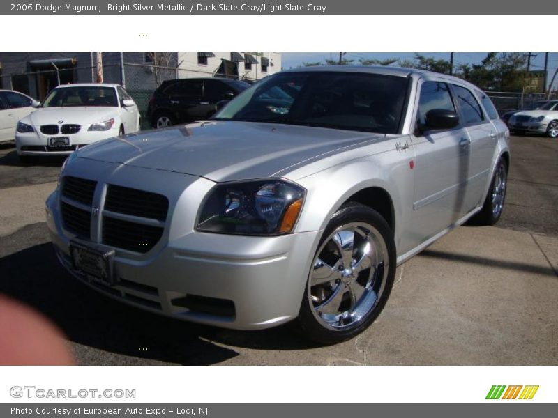 Bright Silver Metallic / Dark Slate Gray/Light Slate Gray 2006 Dodge Magnum