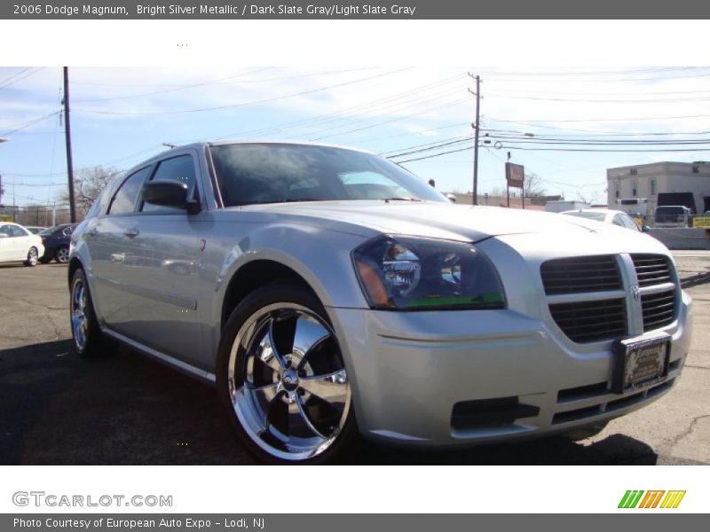 Bright Silver Metallic / Dark Slate Gray/Light Slate Gray 2006 Dodge Magnum