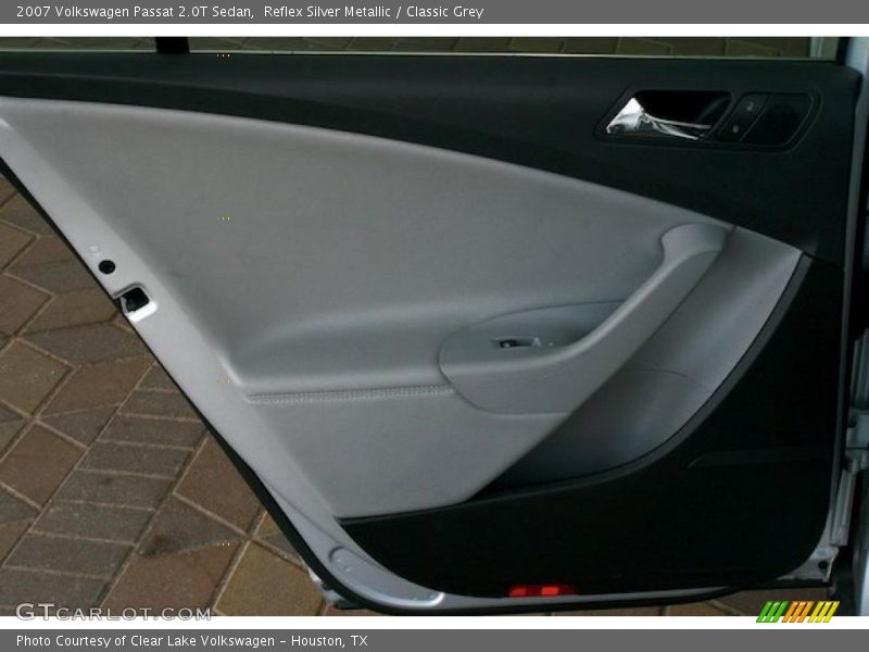 Reflex Silver Metallic / Classic Grey 2007 Volkswagen Passat 2.0T Sedan