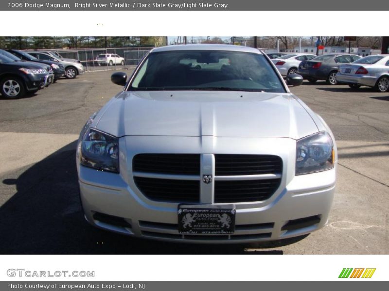 Bright Silver Metallic / Dark Slate Gray/Light Slate Gray 2006 Dodge Magnum
