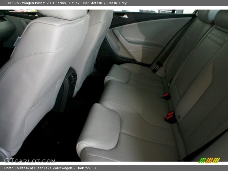 Reflex Silver Metallic / Classic Grey 2007 Volkswagen Passat 2.0T Sedan