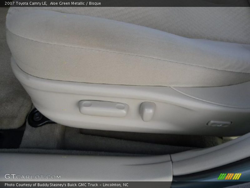 Aloe Green Metallic / Bisque 2007 Toyota Camry LE