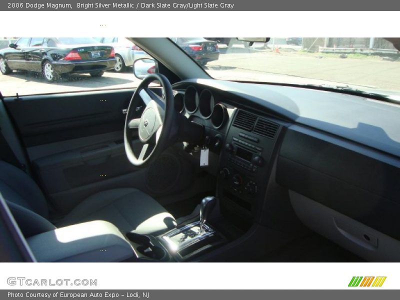 Bright Silver Metallic / Dark Slate Gray/Light Slate Gray 2006 Dodge Magnum