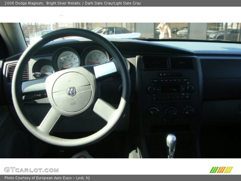 Bright Silver Metallic / Dark Slate Gray/Light Slate Gray 2006 Dodge Magnum