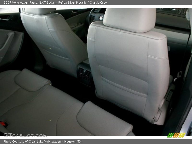 Reflex Silver Metallic / Classic Grey 2007 Volkswagen Passat 2.0T Sedan