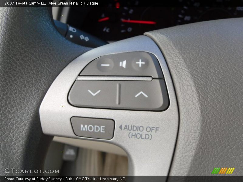 Aloe Green Metallic / Bisque 2007 Toyota Camry LE