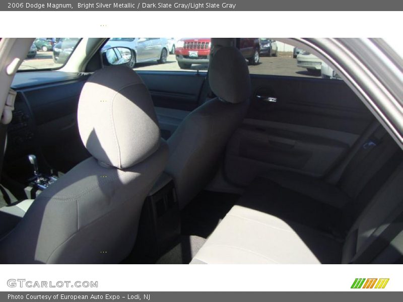 Bright Silver Metallic / Dark Slate Gray/Light Slate Gray 2006 Dodge Magnum