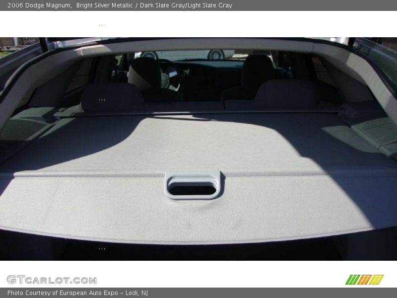 Bright Silver Metallic / Dark Slate Gray/Light Slate Gray 2006 Dodge Magnum