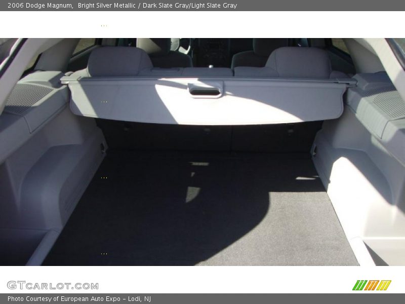 Bright Silver Metallic / Dark Slate Gray/Light Slate Gray 2006 Dodge Magnum