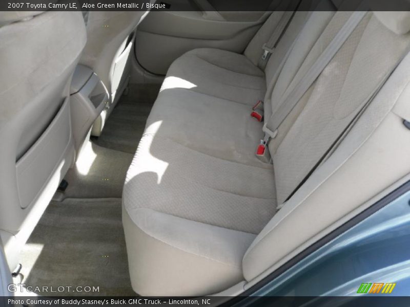 Aloe Green Metallic / Bisque 2007 Toyota Camry LE