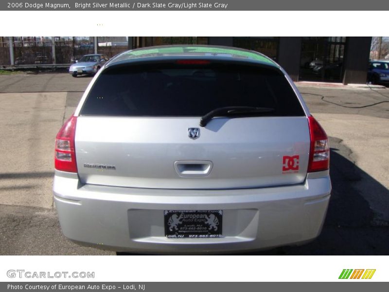 Bright Silver Metallic / Dark Slate Gray/Light Slate Gray 2006 Dodge Magnum