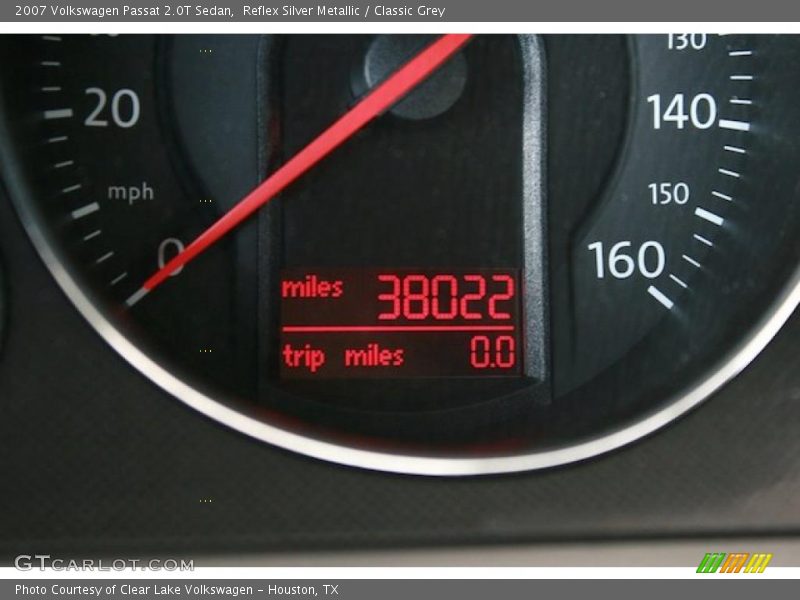 Reflex Silver Metallic / Classic Grey 2007 Volkswagen Passat 2.0T Sedan