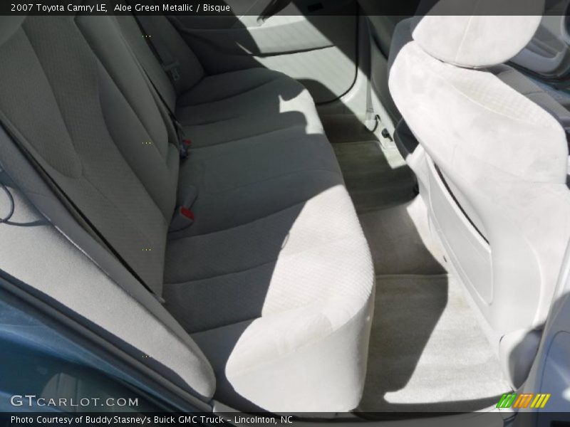 Aloe Green Metallic / Bisque 2007 Toyota Camry LE