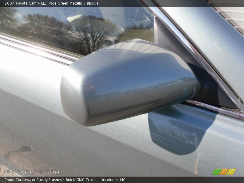 Aloe Green Metallic / Bisque 2007 Toyota Camry LE