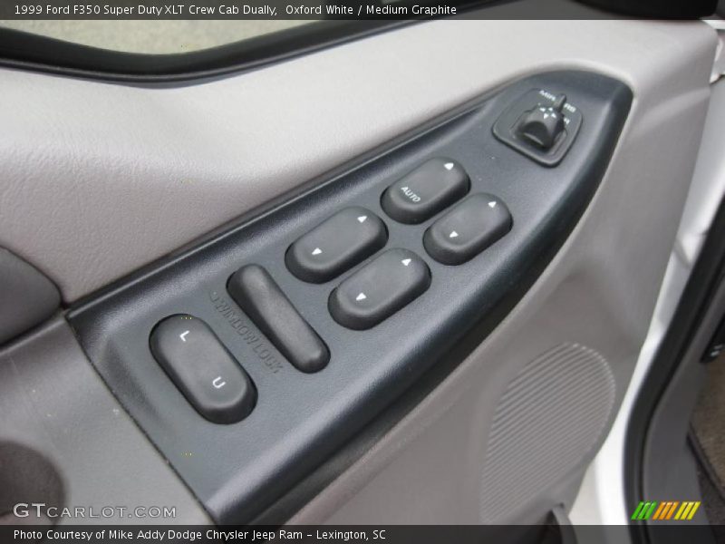 Oxford White / Medium Graphite 1999 Ford F350 Super Duty XLT Crew Cab Dually