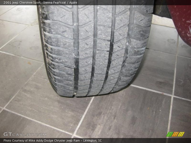 Sienna Pearlcoat / Agate 2001 Jeep Cherokee Sport