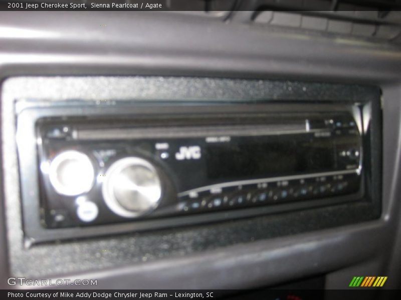 Sienna Pearlcoat / Agate 2001 Jeep Cherokee Sport