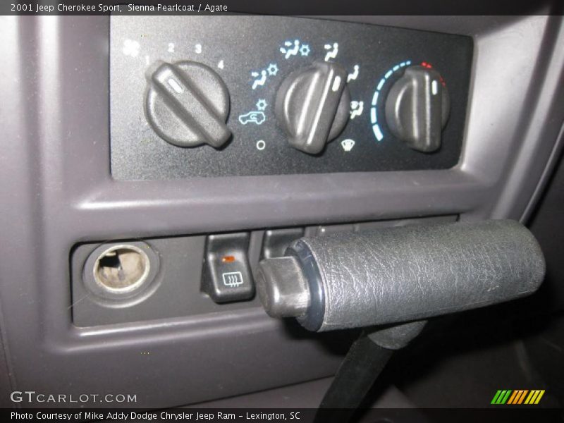 Sienna Pearlcoat / Agate 2001 Jeep Cherokee Sport