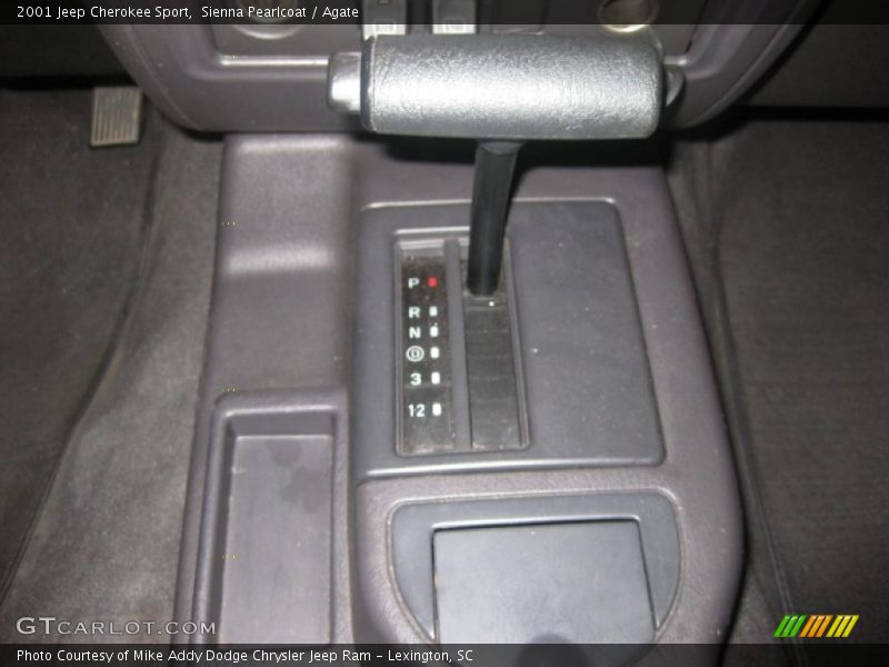 Sienna Pearlcoat / Agate 2001 Jeep Cherokee Sport